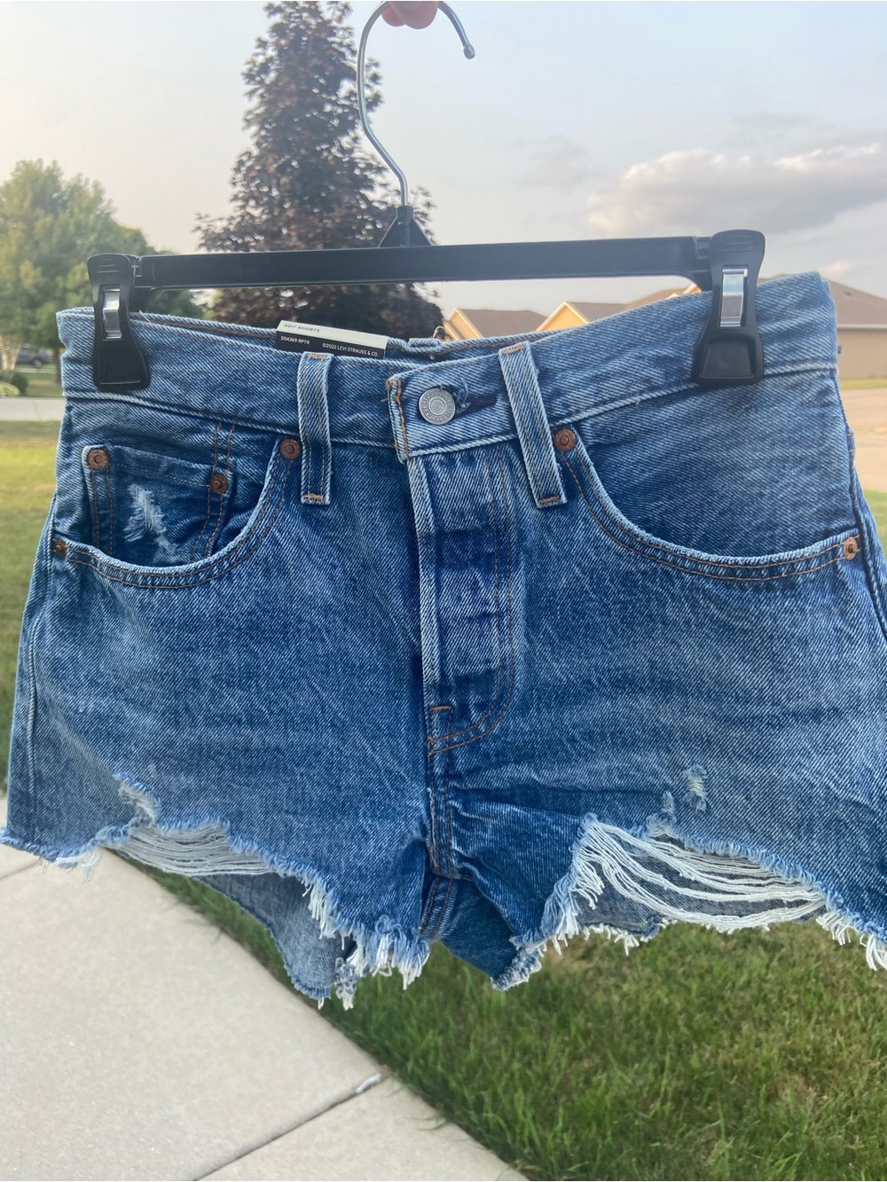 BRAND NEW Levi’s 501 Shorts